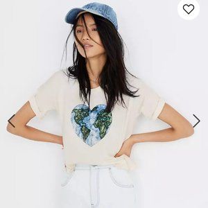 Madewell x Surfrider Foundation Mother Earth Tee